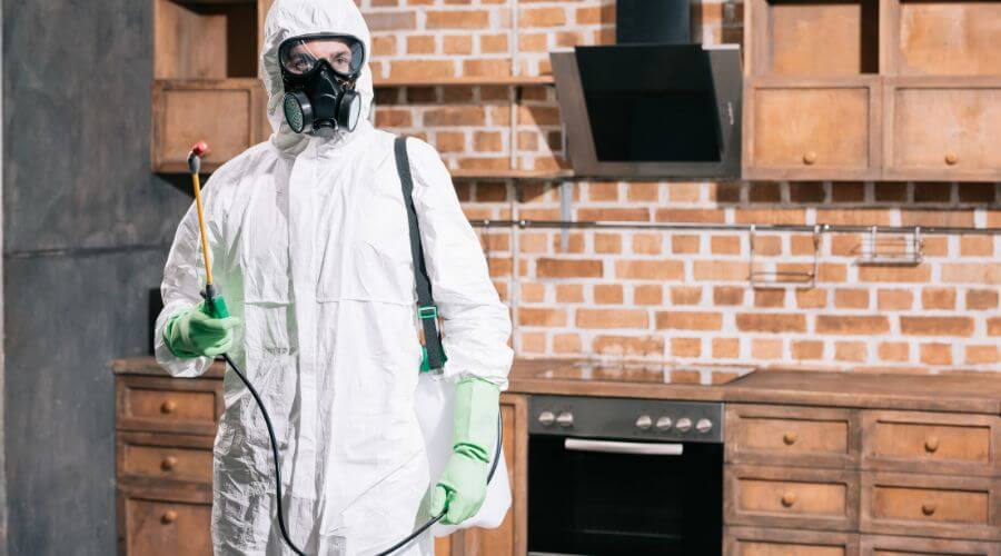 Professional pest control services services in Greenwood